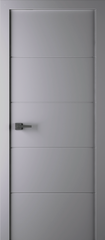Дверь Арвика / Цвет Эмаль светло - серый / Двери Belwooddoors
