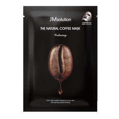 Тканевая маска с экстрактом кофе JMSOLUTION The Natural Coffee Mask Calming