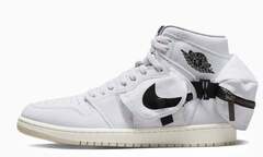 Air Jordan 1 High OG Stash "White Black"