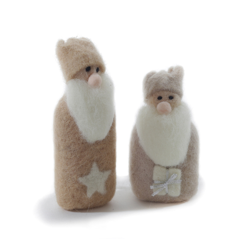 НАБОР НОВОГОДНИХ ИГРУШЕК HOLY KINGS 3 ШТ