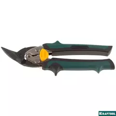 KRAFTOOL Compact, 190 мм, левые усиленные с выносом ножницы по металлу (2326-L)