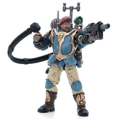 Фигурка Warhammer 40,000: Astra Militarum Tempestus Scions Command Squad 55th Kappic Eagles Vox Operator