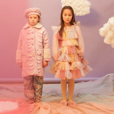 Платье Raspberry Plum (Модель Rainbow Tulle) купить в Babyswag