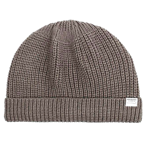 Шапка Alpha Industries Essential Watch Cap Medium Charcoal Heather (Серая)