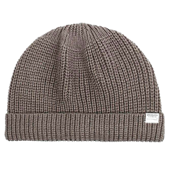 Шапка Alpha Industries Essential Watch Cap Medium Charcoal Heather (Серая)