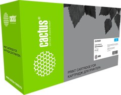 Лазерный картридж Cactus CS-CF301AV (HP 827A) голубой для HP Color LaserJet M880 (Enterprise flow MFP), M880z (A2W75A), M880z+ (A2W76A) (32'000 стр.)