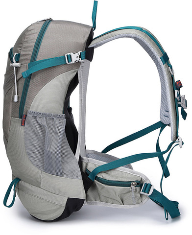 Картинка рюкзак туристический Ai One 1869B light grey - 2
