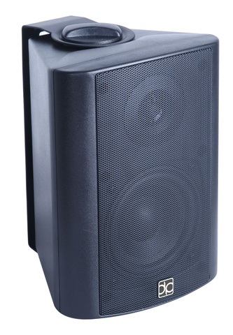 Direct Power Technology DP-74P 4'+1.5' двухполосная настенная АС, 1.25W-5W-10W-20W@100V+8ohm, корпус ABS, цвет черный