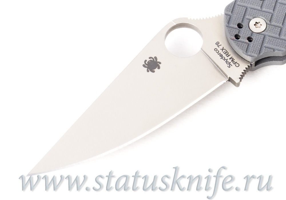 Нож Spyderco Paramilitary 2 C81GDGYRX76P2 Rex 76 Exclusive