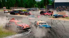 Wreckfest Стандартное издание (картридж для Nintendo Switch, полностью на русском языке)