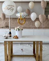 Набор BRIDAL PARTY шары на девичник Новосибирск  | Wonderball-project.ru