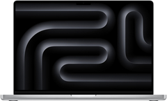 Ноутбук Apple MacBook Pro 16” MX2V3 (M4 Max 14-Core, GPU 32-Core, 48GB, 1TB) (Серебристый | Silver)