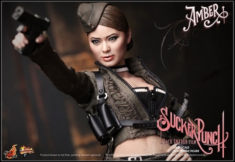 Sucker Punch - Amber Collectible Figure