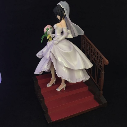 статуэтка Куруми Токисаки Невеста