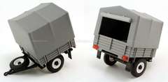 Trailer UAZ Agricultural Agat Mossar Tantal 1:43