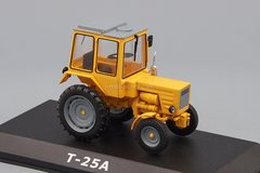 Tractor T-25A Vladimiritets yellow 1:43 Hachette #124