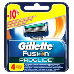 Сменные кассеты для бритья FUSION PROGLIDE 4шт