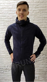 Элитная Беговая непромокаемая куртка Gri Джеди темно-синяя