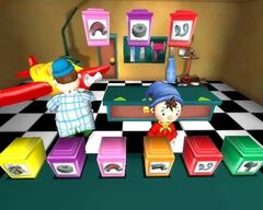 Noddy and the Magic Book (Playstation 2)