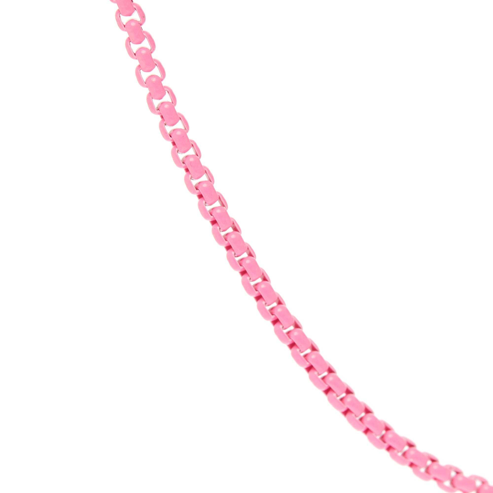 Колье Laguna Necklace – Pink and Yellow