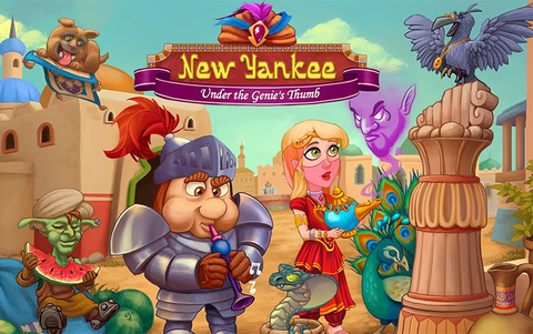 New Yankee: Under the Genie's Thumb (для ПК, цифровой код доступа)