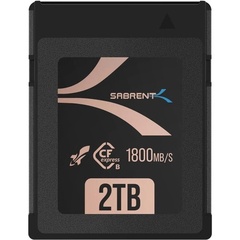 Карта памяти Sabrent Cfexpress B 512GB Rocket CFX 1800/1700MB/s