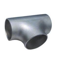 Тройник стальной Ду 89 ГОСТ 17376-2001, оцинкованный