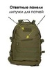 Картинка рюкзак тактический Skully Tactic RWZS19 green - 5