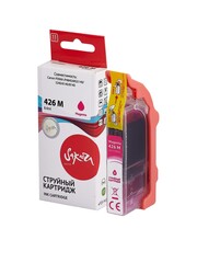 Струйный картридж Sakura 4558B001 (426 M) для Canon PIXMA iP4840; MG5140, 5240, 6140, 8140, водорастворимый тип чернил, пурпурный, 8,4 мл., 650 к.