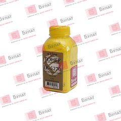 Тонер БУЛАТ s-Line TK-5270 для Kyocera ECOSYS P6230 (Жёлтый, банка 110 г)
