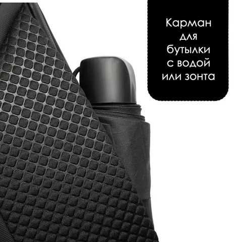 Картинка рюкзак городской Bange BG-7710 Black - 4