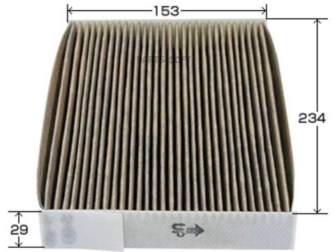 Фильтр салонный угольный VIC  AC-216EX