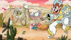Игра Cuphead (PS4)