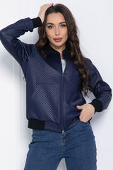Бомбер Каприз (синий) Б12563-13 LT Collection