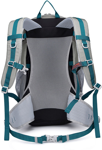 Картинка рюкзак туристический Ai One 1869B light grey - 4