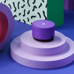 Умная колонка Yandex Станция Лайт Алиса на YaGPT фиолетовый 5W 1.0 BT 10м (YNDX-00025P)