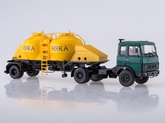 MAZ-5432 green and semitrailer K4-AMG 1:43 AutoHistory