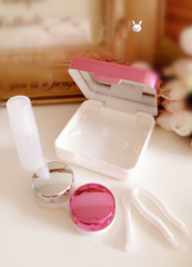 Дорожный набор «КВАДРО» для хранения контактных линз