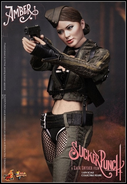 Sucker Punch - Amber Collectible Figure