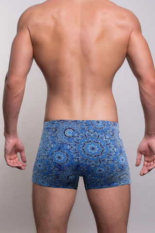 Мужские трусы 2038 Blue Salvador Dali