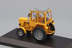 Tractor T-25A Vladimiritets yellow 1:43 Hachette #124