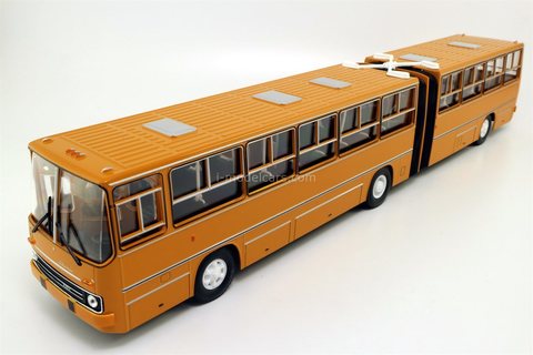 MODEL CARS Ikarus-280.64 planetary doors yellow Soviet Bus 1:43