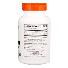 Doctor's Best, Лютеин с OptiLut, 10 мг, 120 растительных капсул