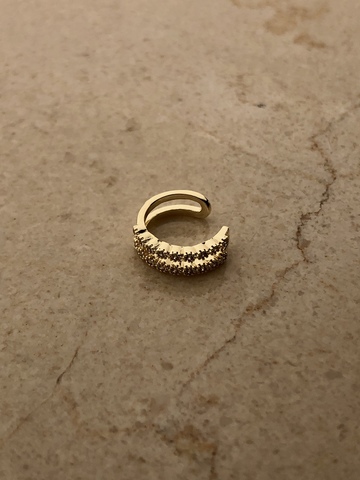 Кафф Кайя, позолота