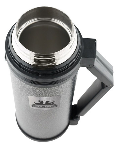 Термос для еды Thermos HAMMP-1800-FH 1.8л. серый картонная коробка (147011)