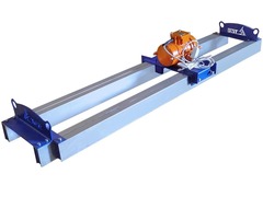 Виброрейка телескопическая ТСС ВР-4-7/220 В - от 4 до 7 м. / электрическая