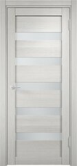 Межкомнатная дверь Мюнхен 03 ДО / Цвет Слоновая кость / Остекление "Сатинато" / Двери Верда