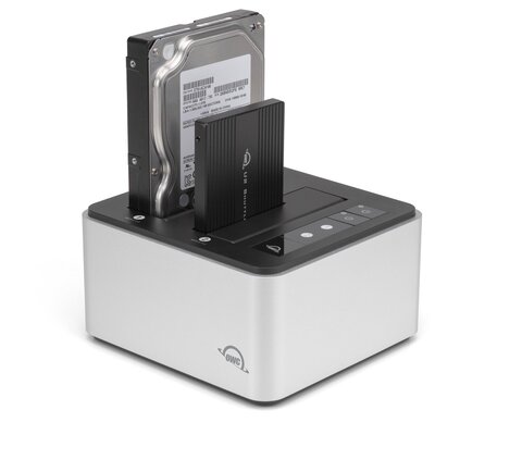 Док станция OWC Drive Dock U.2 (2 слота) для дисков NVMe U.2 и SATA