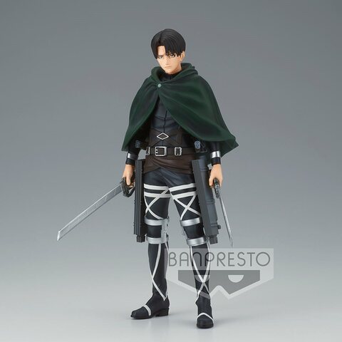 Фигурка Banpresto Attack on Titan: Levi (The Final Season) (Exc)