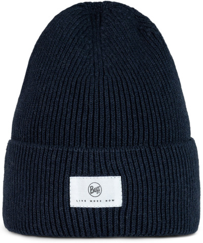 Вязаная шапка Buff Knitted Hat Drisk Night Blue фото 2